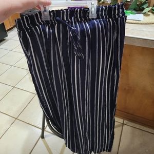 H&M Navy blue work pants